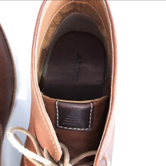 Mens Aldo chukkas size 11.5 US - Picture 2 of 6